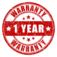 One Year Warranty for All Repairs