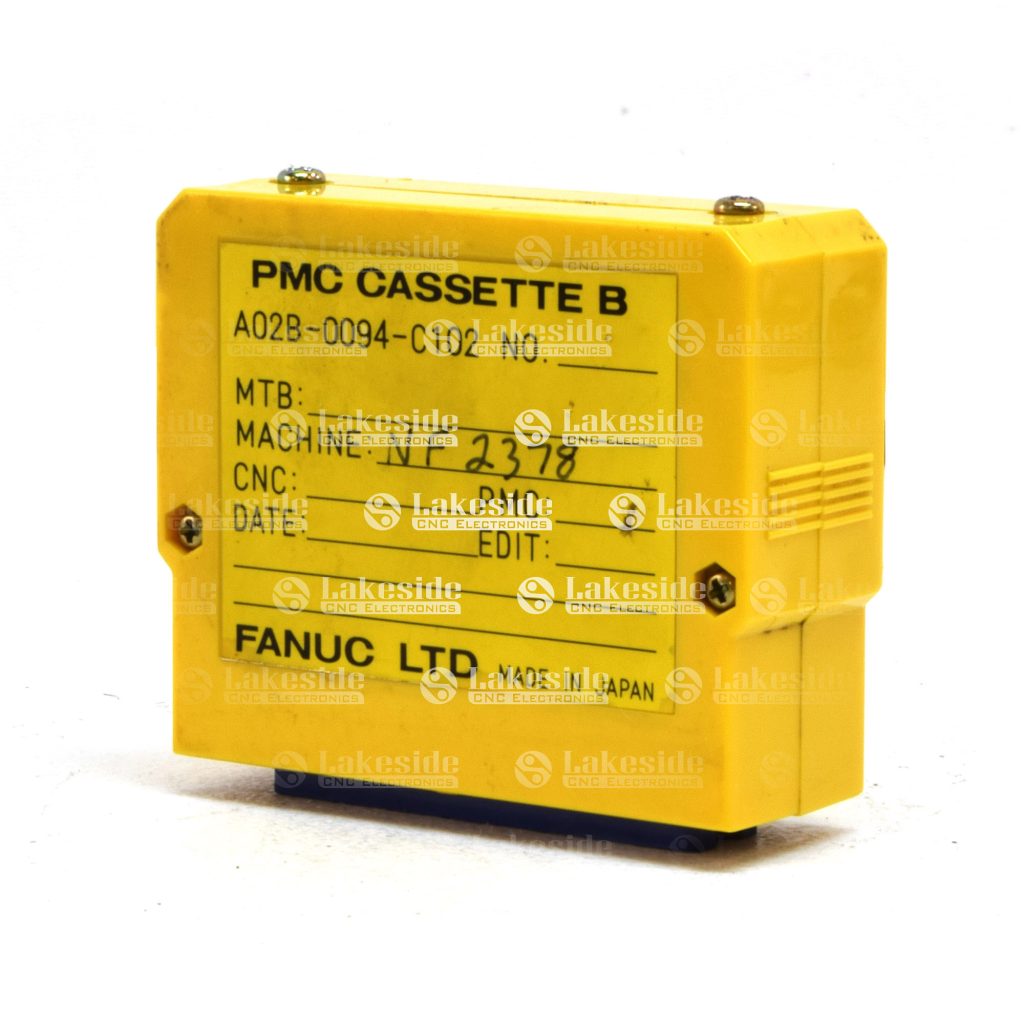 FANUC A02B-0094-C102 PMC Cassette B Unit - Lakeside CNC Group, Inc.