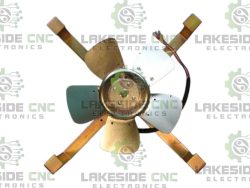 FANUC A90L-0001-0318#F FAN MOTOR (3PHASE/200V) NMB, AC SPINDLE 18, 22. 250MM DIA