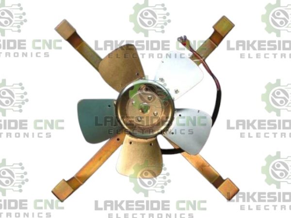 FANUC A90L-0001-0318#F FAN MOTOR (3PHASE/200V) NMB, AC SPINDLE 18, 22. 250MM DIA