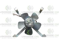 FANUC A90L-0001-0318#R FAN MOTOR (3PHASE/200V) NMB, AC SPINDLE 18, 22. 250MM DIA