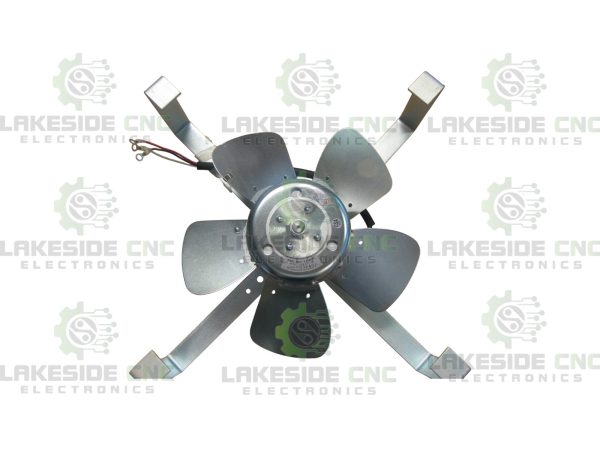 FANUC A90L-0001-0318#R FAN MOTOR (3PHASE/200V) NMB, AC SPINDLE 18, 22. 250MM DIA